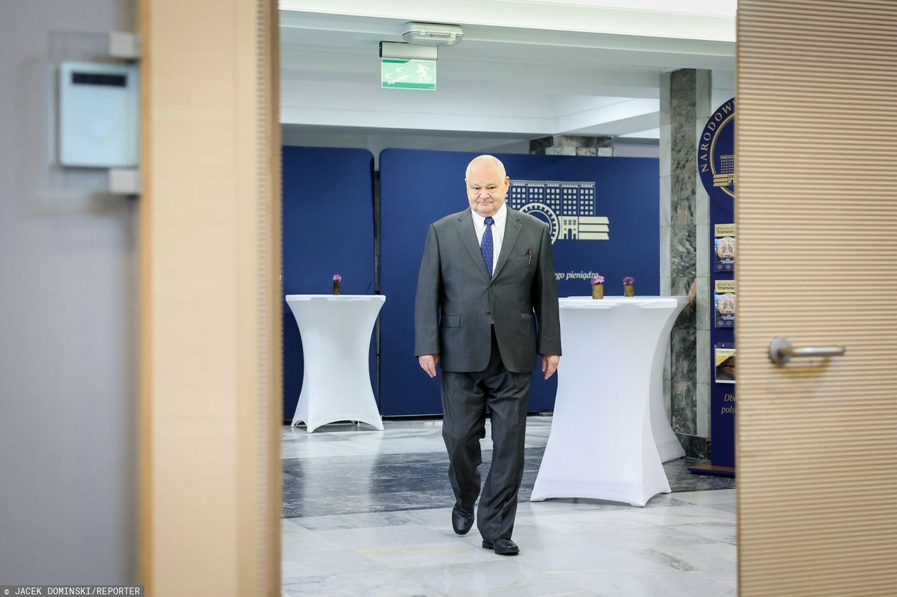 Prof. Adam Glapiński mówił na ostatniej konferencji, że inflacja we wrześniu spadła poniżej 10 proc.