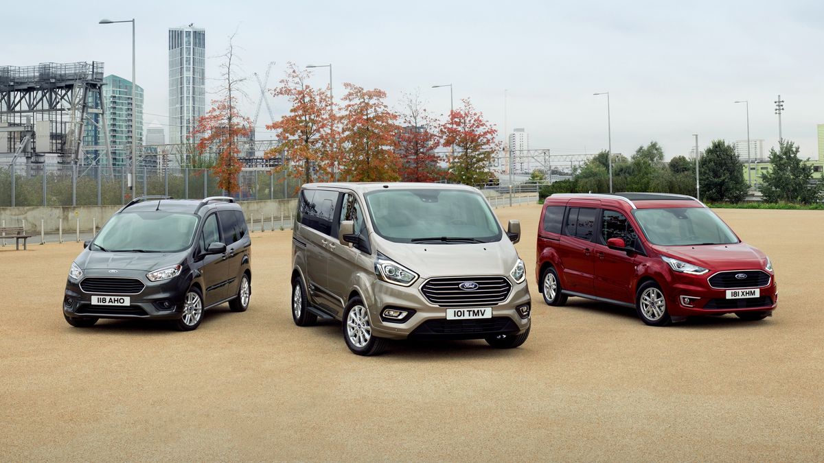 Odświeżona rodzina Transit Forda