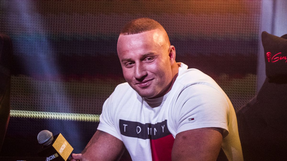 Na zdjęciu Denis Załęcki