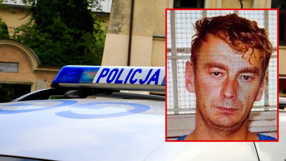 Mężczyzna uciekł ze szpitala psychiatrycznego