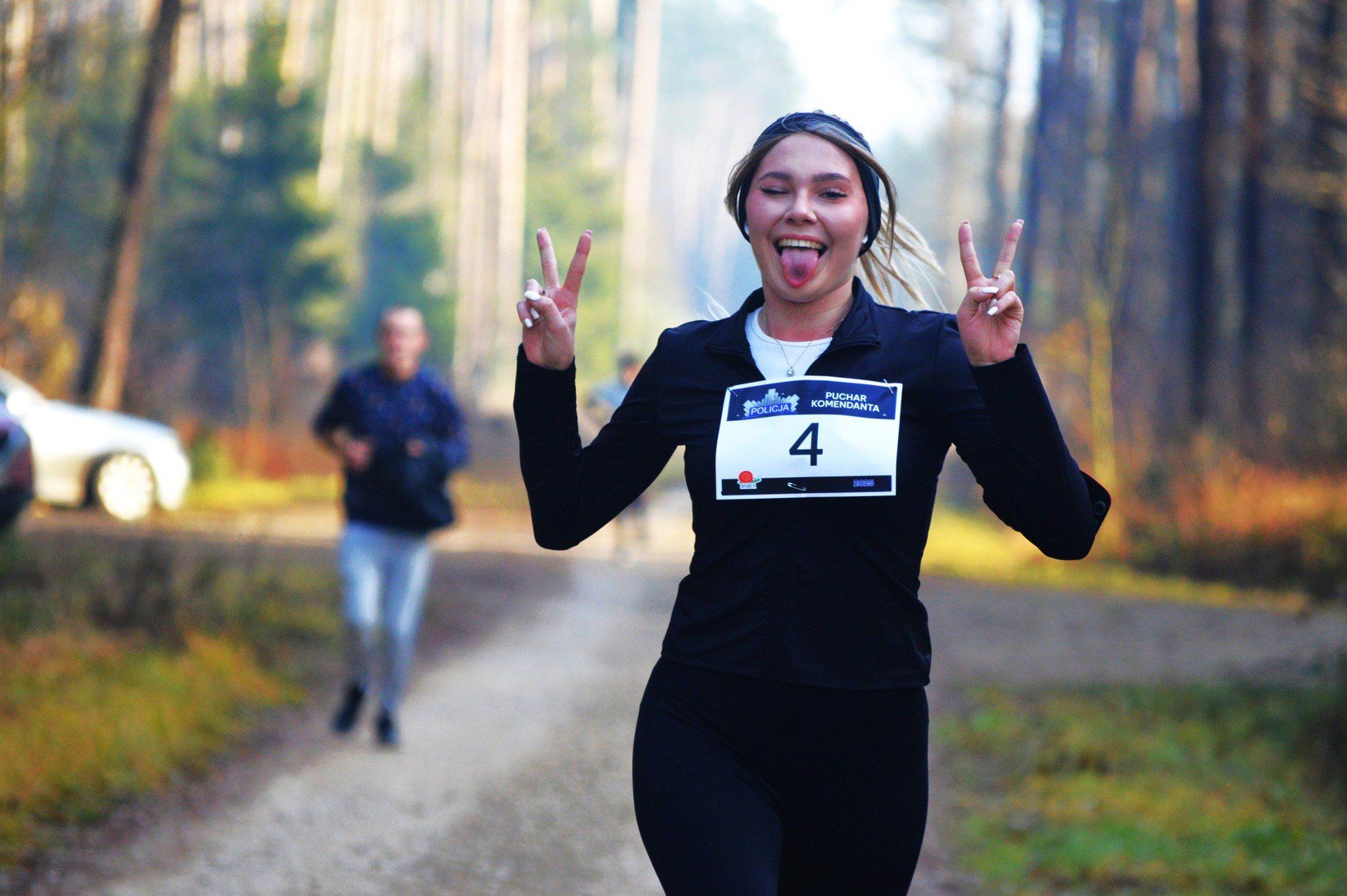 Bieg o Puchar Komendanta Powiatowego Policji w Poddębicach 2025
