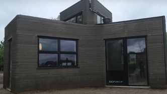 Ten domek został wydrukowany w 3D. Ludzie z całego świata przyjeżdżają, żeby go oglądać