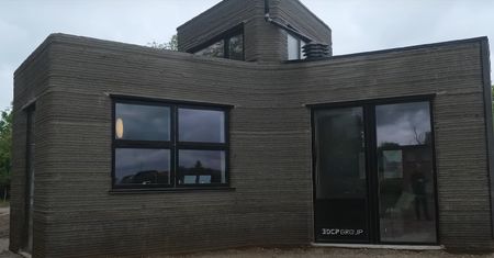 Ten domek został wydrukowany w 3D. Ludzie z całego świata przyjeżdżają, żeby go oglądać