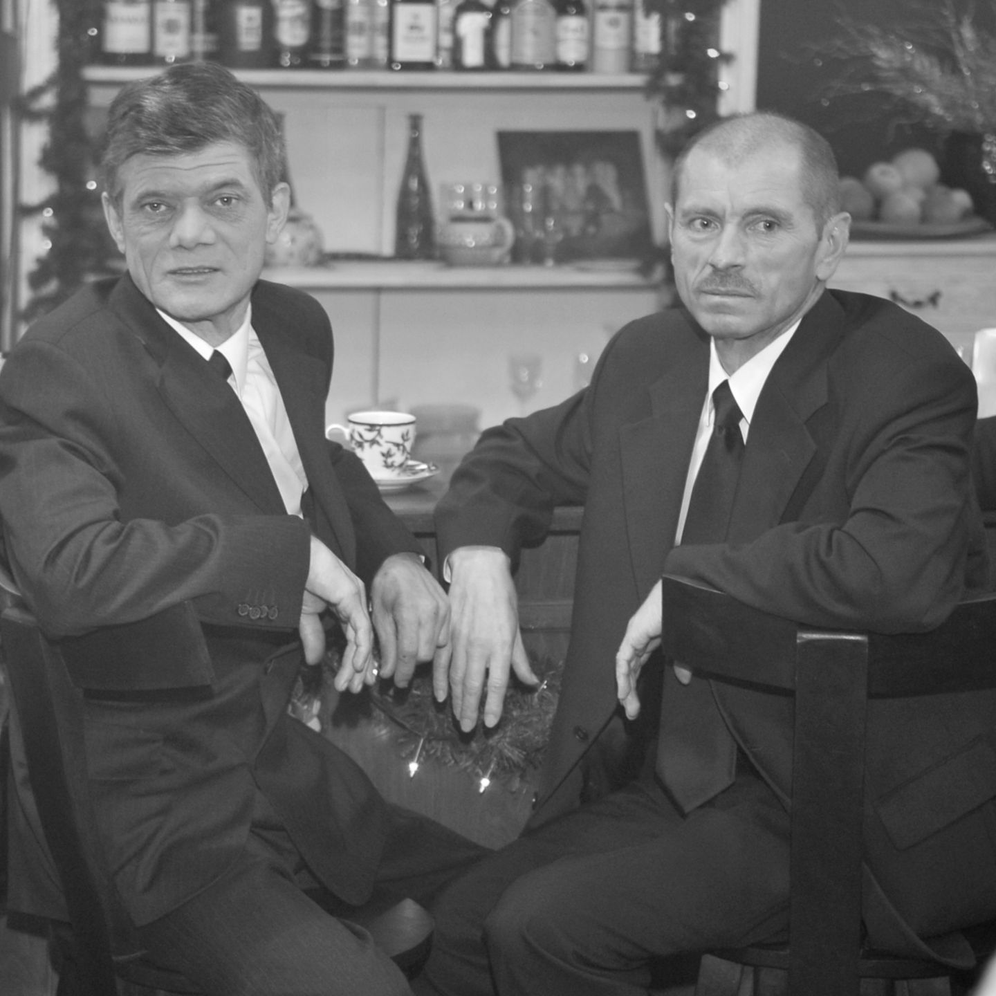 Henryk Gołębiewski i Stanisław Pąk