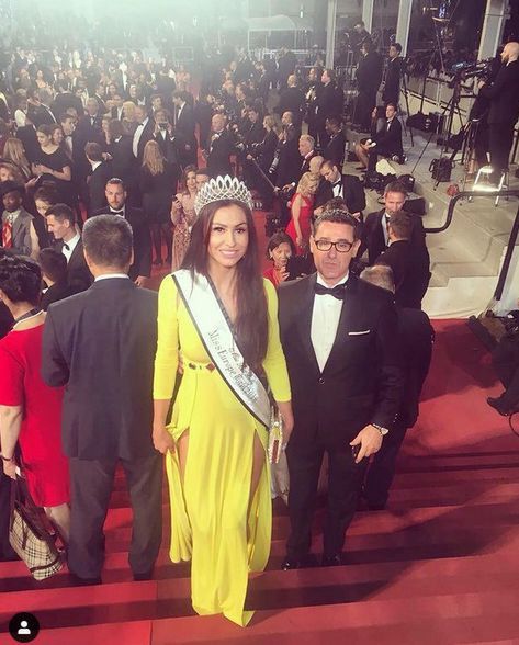 Angelika Fajcht w Cannes