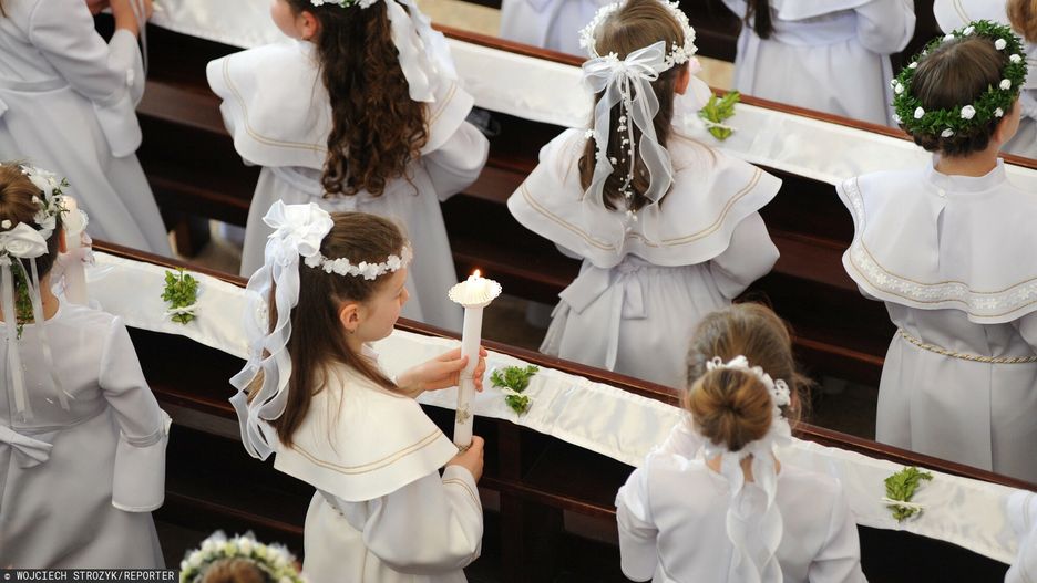 Pierwsza Komunia Święta