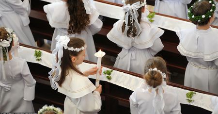 Pierwsze komunie w pandemii. Czy na pewno odbędą się w maju?