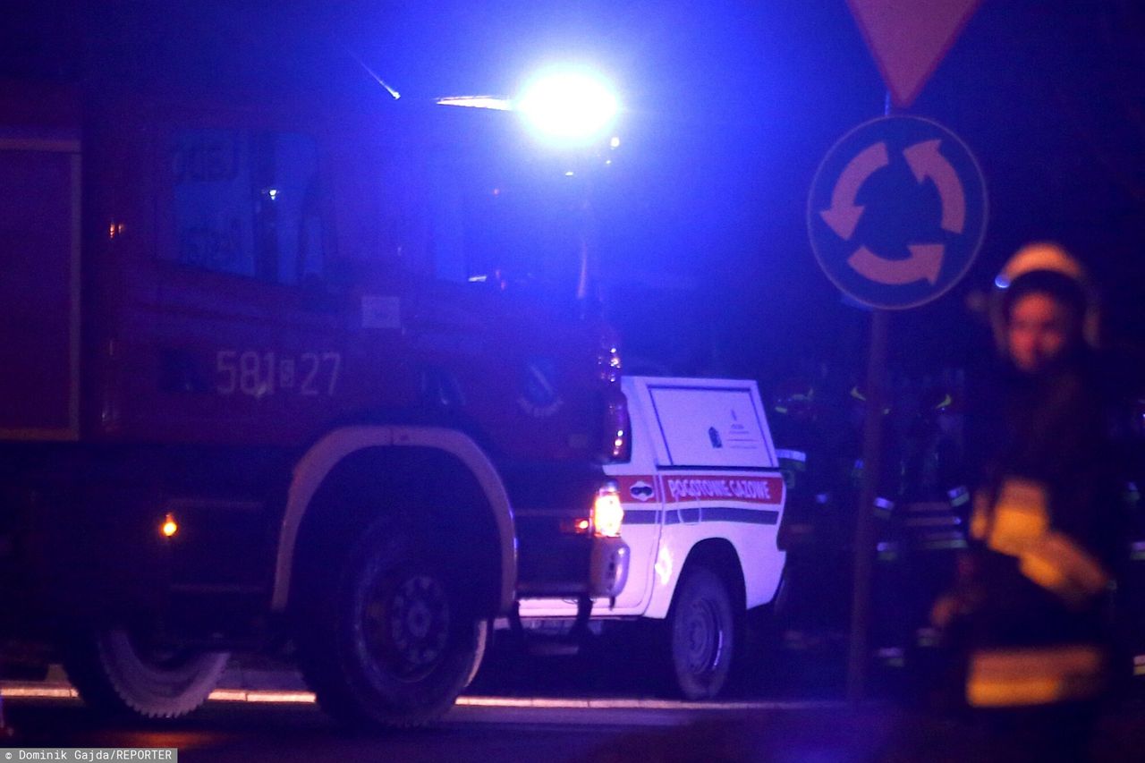 Wyciek gazu w Toruniu. Akcja służb