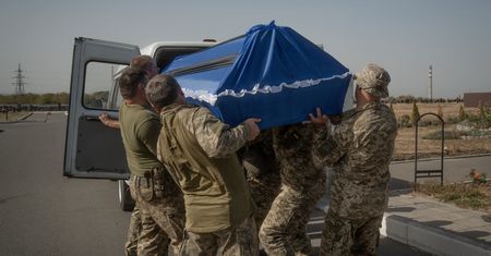 Egzekucja jeńców. Rosjanie zamordowali Ukraińców