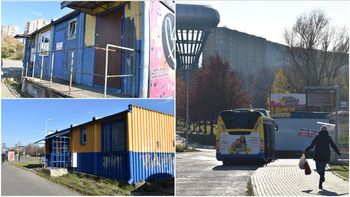 Tarnów: Stare kontenery dla kierowców MPK idą w zapomnienie