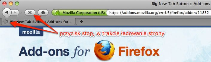 Popraw interfejs przeglądarki Firefox 3