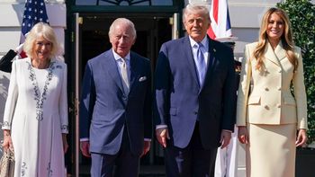 Wpadka królowej Camilli u Donalda Trumpa. Karol III musiał pokazać jej miejsce