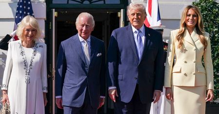Wpadka królowej Camilli u Donalda Trumpa. Karol III musiał pokazać jej miejsce