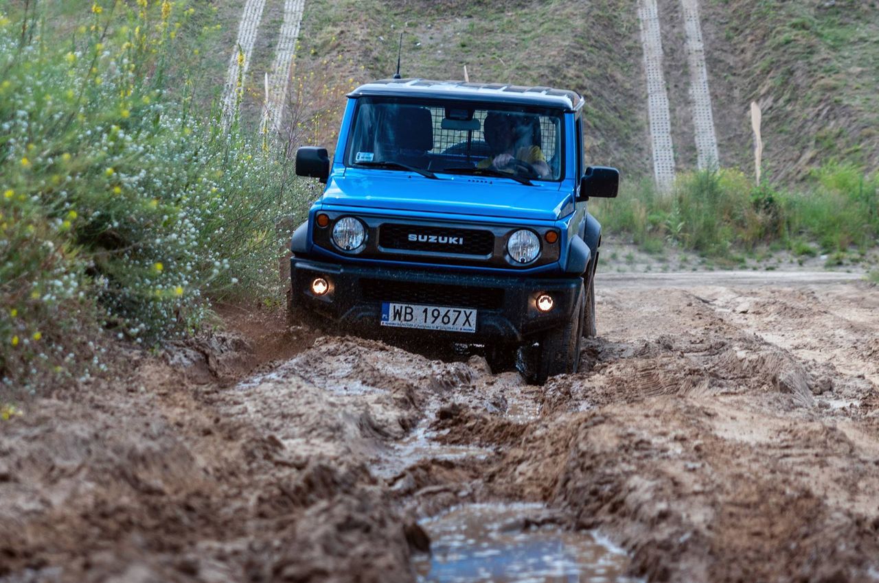 Suzuki Jimny JB74 (2018-2024) - opinie i typowe usterki