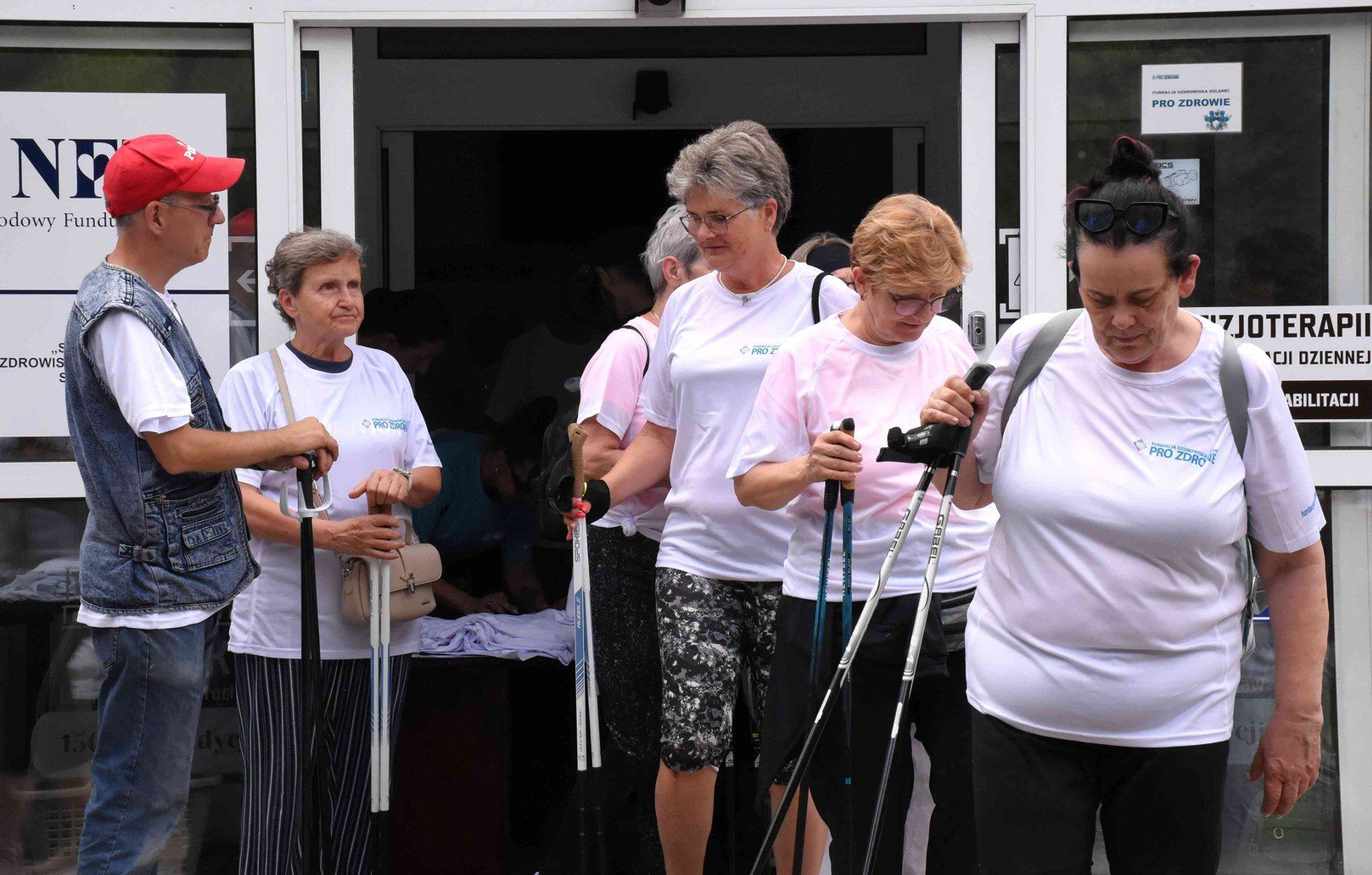 Spacer nordic walking po Solankach z Fundacją Uzdrowisko Solanki Pro Zdrowie w Inowrocławiu