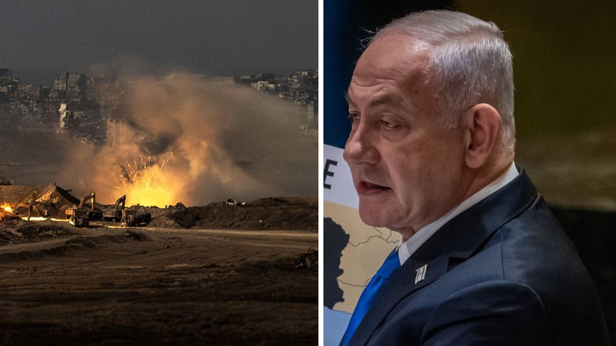 Ataki Izraela na Strefę Gazy