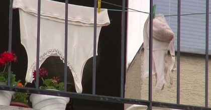 "Nie!" dla "gaci". Będą kary za suszenie prania na balkonie?