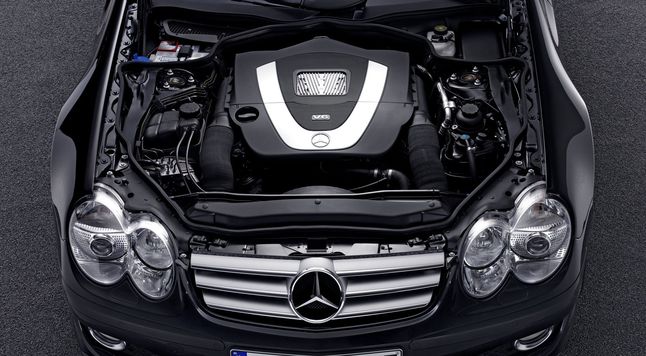 Silnik Mercedesa
