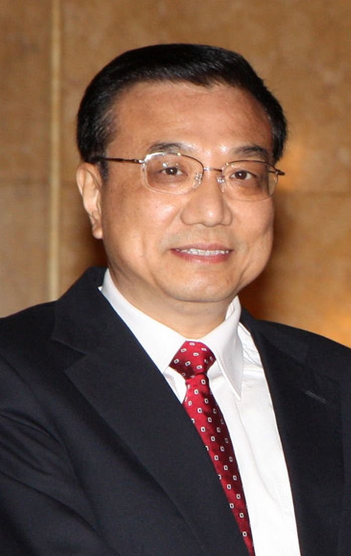 Li Keqiang, premier Chin