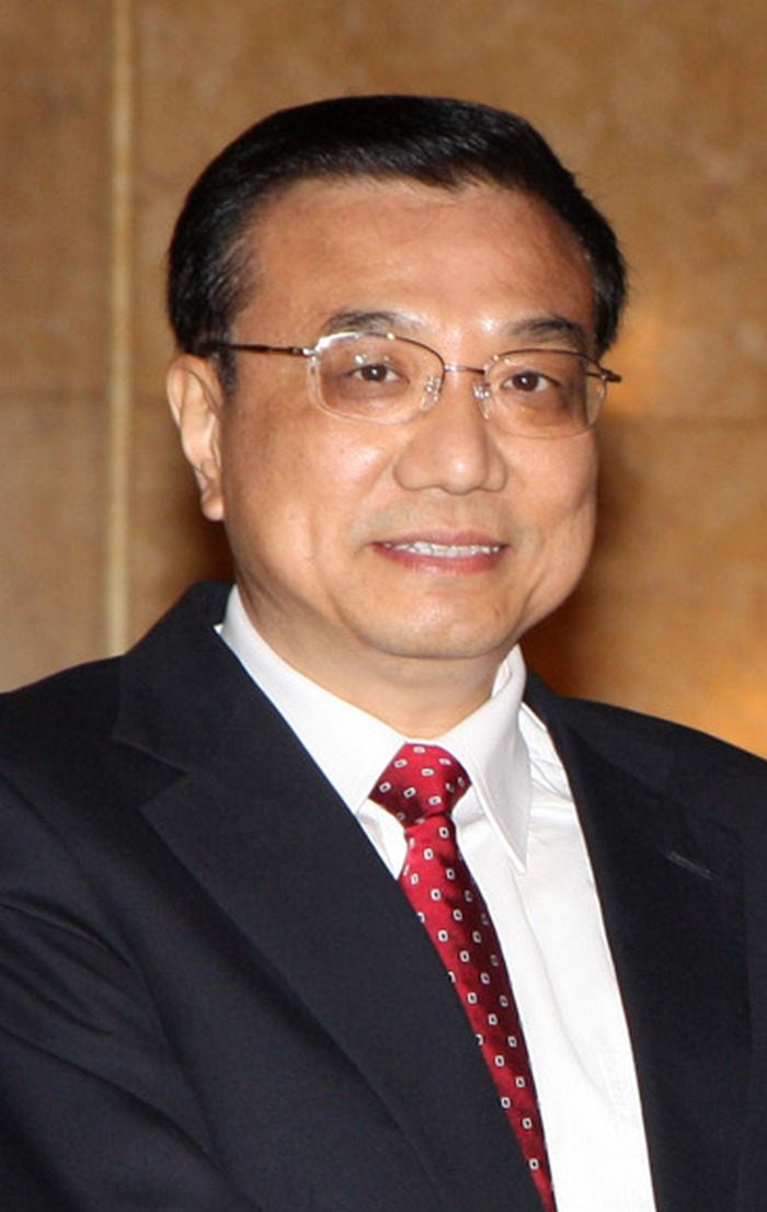 Li Keqiang, premier Chin