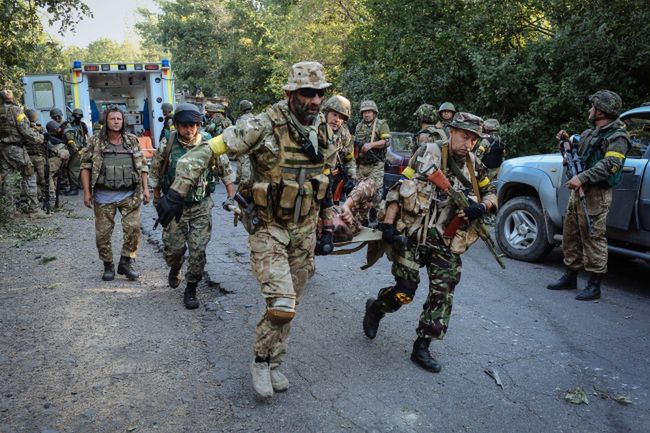 Walki na Ukrainie. Rosja nie ustaje w dostarczaniu broni