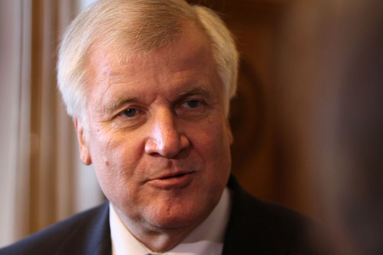 Premier Bawarii Horst Seehofer