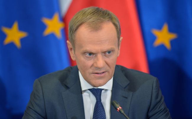 Tusk przybył do Bratysławy na szczyt o bezpieczeństwie