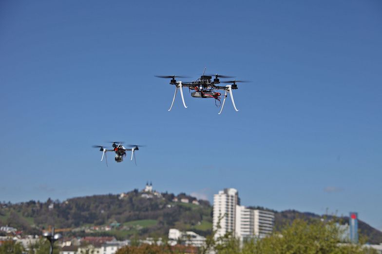Energa chce zaoszczędzić, wykorzystując drony