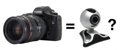 Canon 5D Mark II w roli ... kamerki internetowej 1