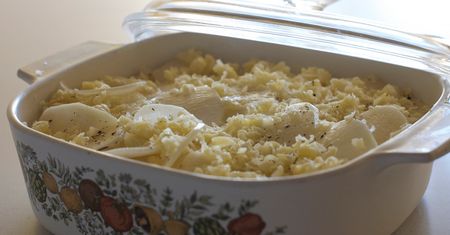 Ziemniaki au gratin - przepis, kalorie i wartości odżywcze