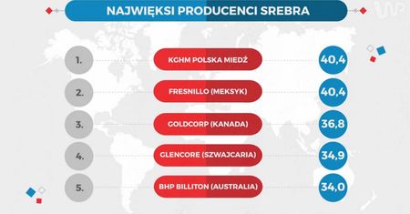 Statistica. Polskie bogactwa naturalne. Sporo gazu i węgla, ale najwięcej mamy srebra