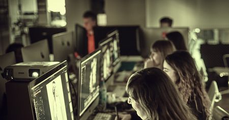Postproducenci brytyjskiej rodziny królewskiej szkolą w poznańskiej agencji GPD