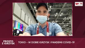 Igrzyska pod znakiem obostrzeń. "Jesteśmy kontrolowani co kilka metrów"