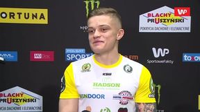 Patryk Kaczmarczyk zadebiutuje na KSW 60. Na ważenie przyszedł z szablą