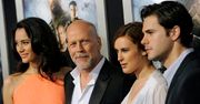 ''G.I. Joe: Odwet'': Bruce Willis pokazał kobiety swojego życia