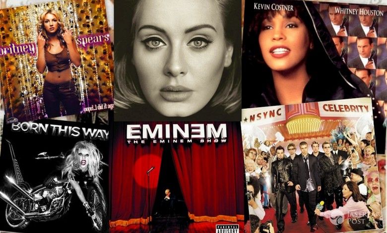 Tych 20 albumów rozeszło się w ponadmilionowym nakładzie przez pierwszy tydzień sprzedaży - ranking