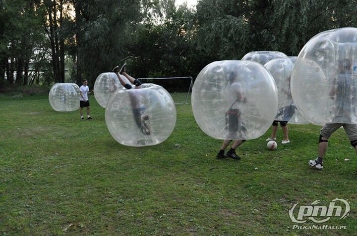 Bubble Football - piłka nożna w bańkach na Targówku