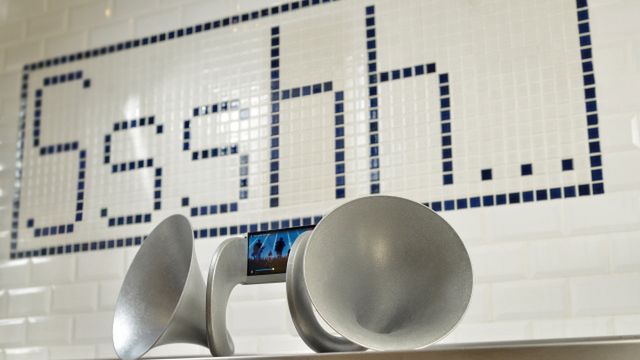 Gramohorn II to najbardziej ekstrawaganckie akcesorium do HTC One 1