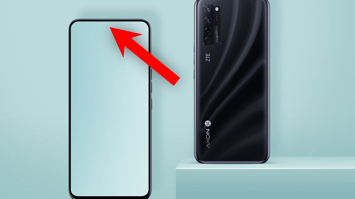 Możesz już kupić pierwszy smartfon z aparatem ukrytym pod ekranem 1