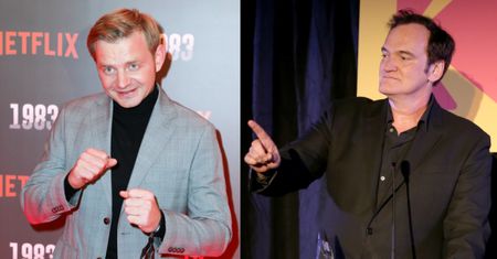 Zawieruchę WYCIĘTO z filmu Tarantino?! "Zawsze będę podkreślał, że praca z nim to wielki zaszczyt"