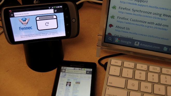 Fennec 2 wkrótce dla Androida i MeeGo 1
