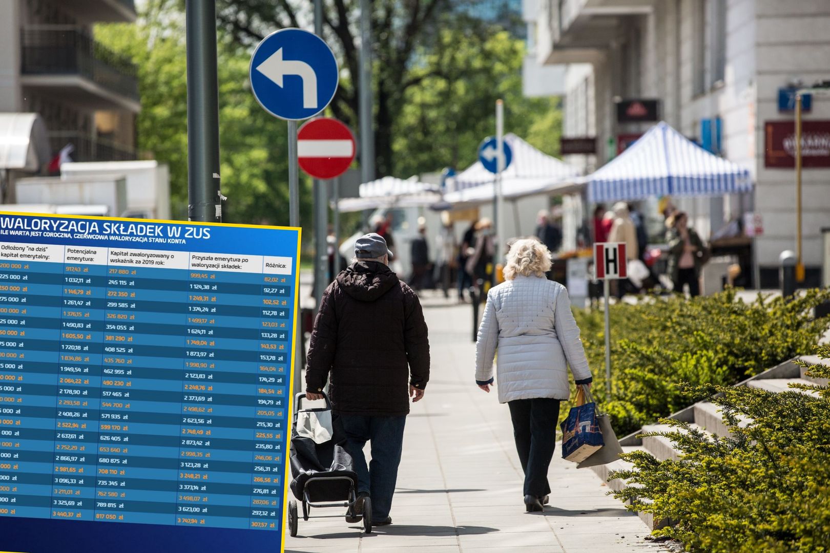 Czerwcowa waloryzacja emerytur ważna jest także dla tych, którzy jeszcze świadczenia nie pobierają