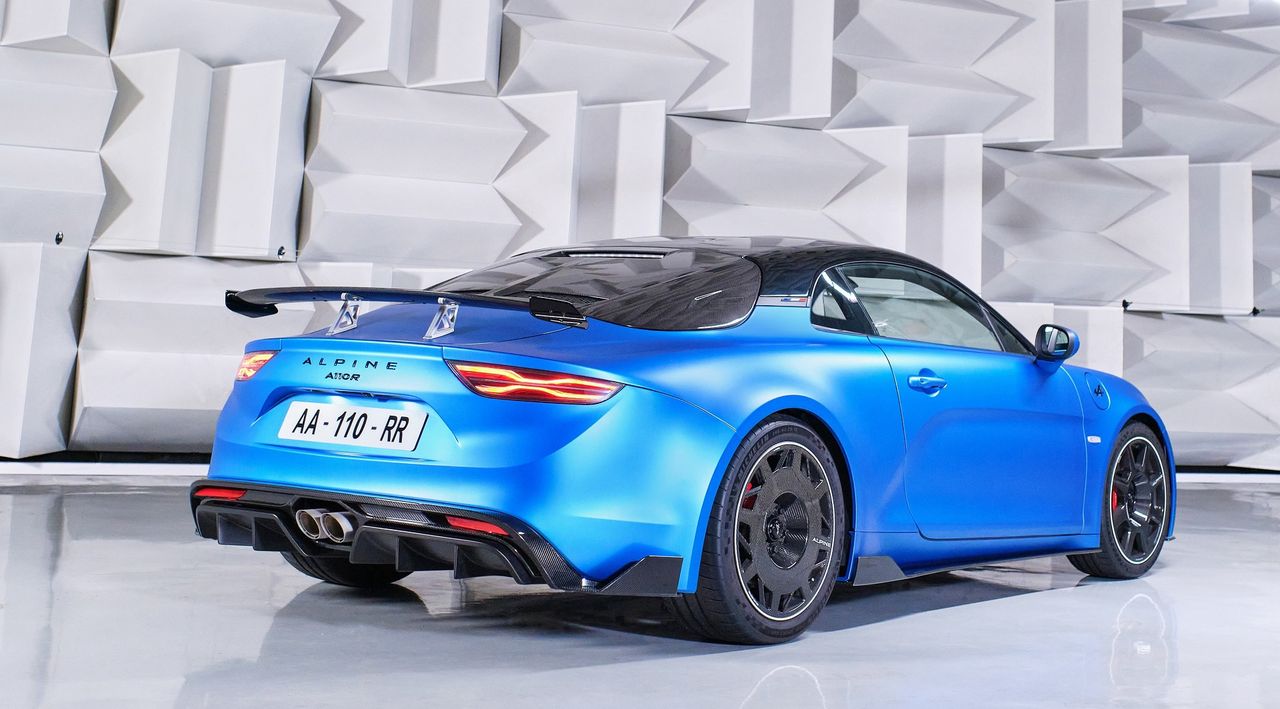 Alpine A110R (2023)