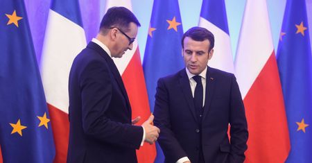 Morawiecki po zwycięstwie Macrona. Zmiana tonu. Są też słowa od Dudy