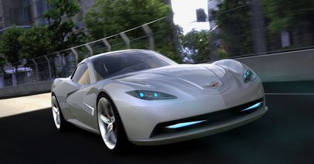 Corvette C7 - koncept studyjny
