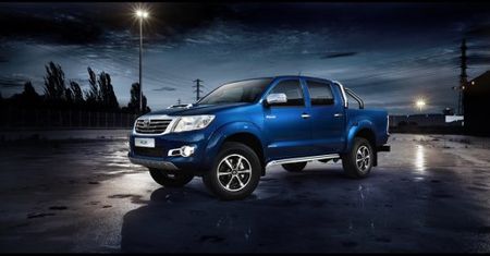 Niezwyciężony Hilux dla estetów - topowa wersja Invincible dołącza do oferty