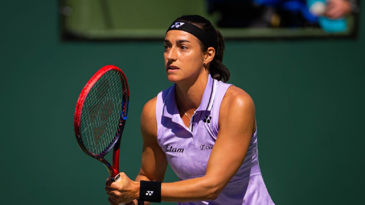 Zdjęcie okładkowe artykułu: Getty Images / Robert Prange / Na zdjęciu: Caroline Garcia