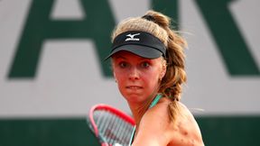 WTA Taszkent: Magdalena Fręch poznała przeciwniczkę w głównej drabince