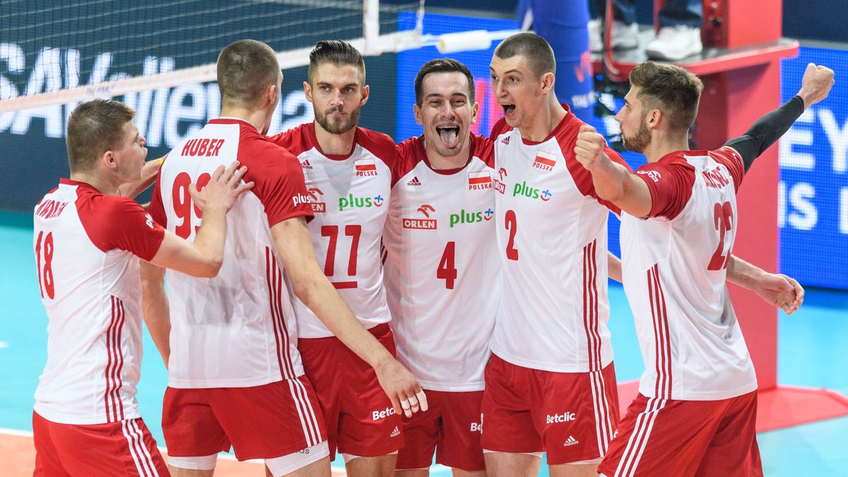 Materiały prasowe / FIVB / Na zdjęciu: siatkarze reprezentacji Polski