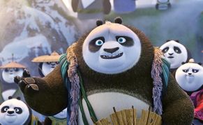 HBO HD Kung Fu Panda 3